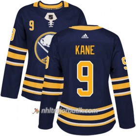 Dame Ishockey Buffalo Sabres Tröja Evander Kane 9 Adidas 2017-2018 Marinblå Authentic